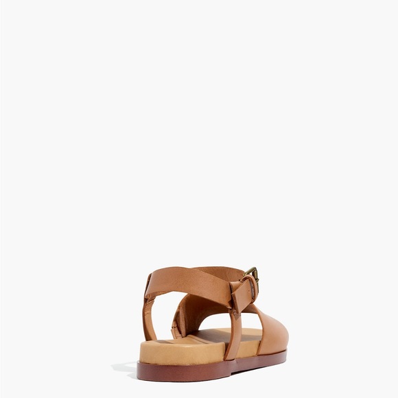 Madewell The Noelle Ankle-Strap Flat - Picture 3 of 4